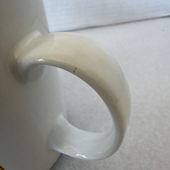 Vintage Cathy Guisewite Coffee Mug 1995 14oz Health Food Cartoon Funny Gift - Picture 7 of 7